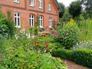 Schneverdingen - Bauerngarten-auf-Hof-Möhr