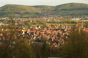 Hersbruck - Blick-vom-Michelsberg