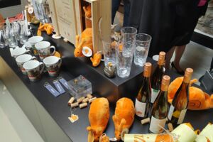 Viele regionale und cittaslow Souvenirs.