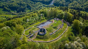 Bischofsheim - Osterburg Sprungschanzen