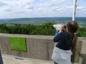 Hersbruck - Arzbergturm_Aussicht_Fernrohr