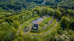 Bischofsheim - Osterburg Sprungschanzen