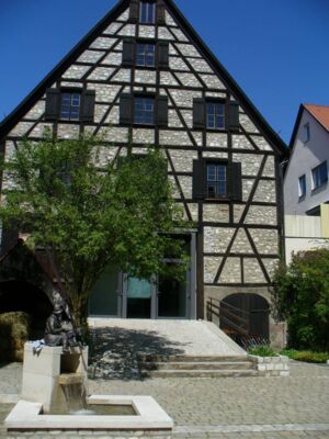 Hersbruck - Hirtenmuseum-Herbruck-Scheune