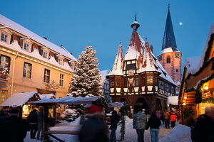 Michelstadt - Weihnachtsmarkt