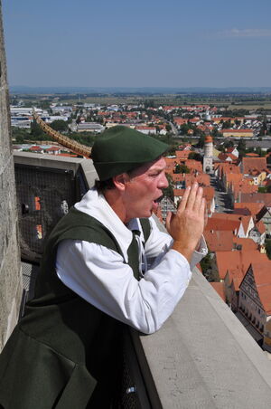 Nördlingen - Türmer