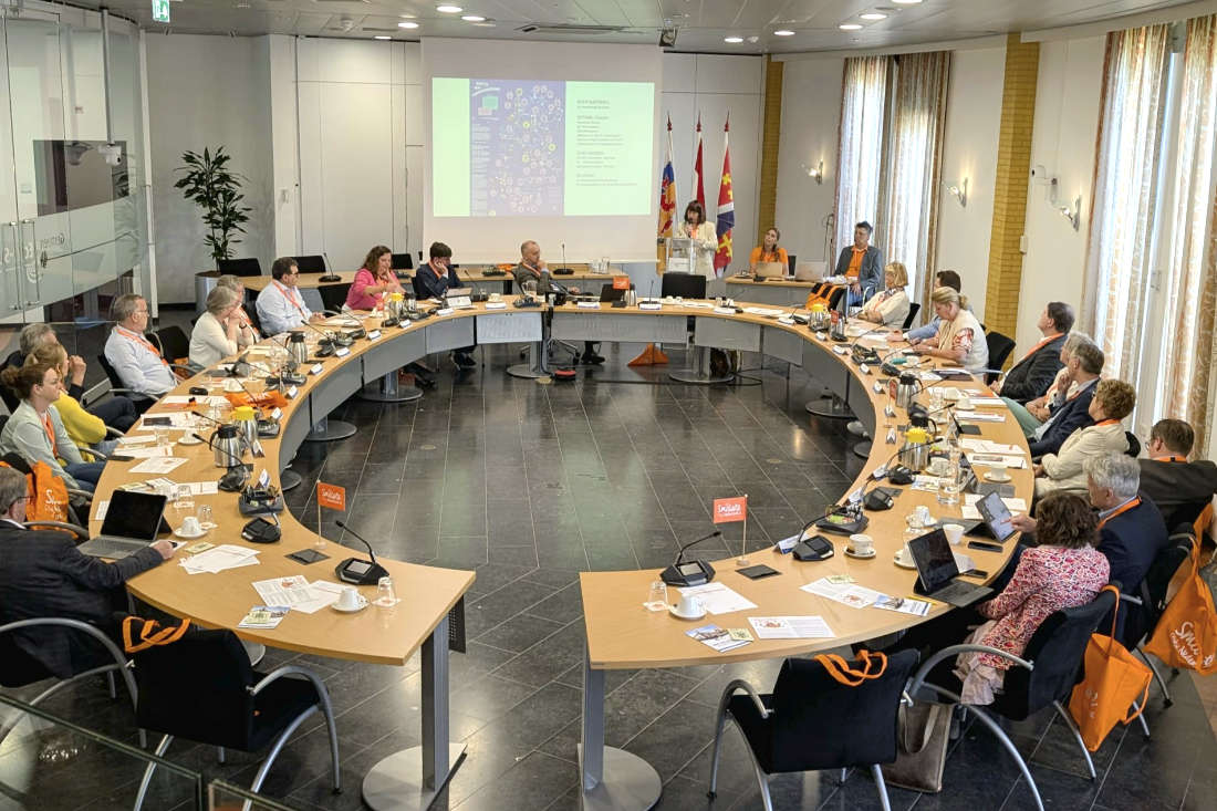 Internationale Tagung im Dreiländereck der Cittaslow-Gemeinden Echt-Susteren-NL, Maaseik-B und Selfkant-D