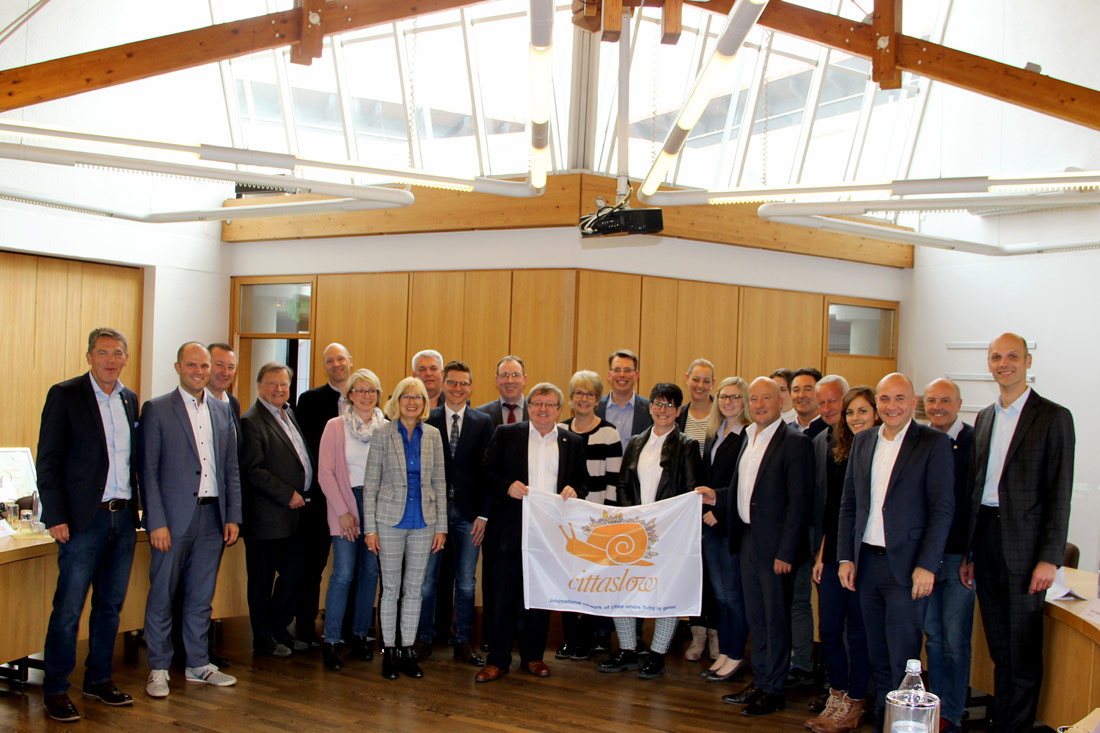 Herbsttagung 2018 in Maikammer - Tagungsgäste und Organisatoren