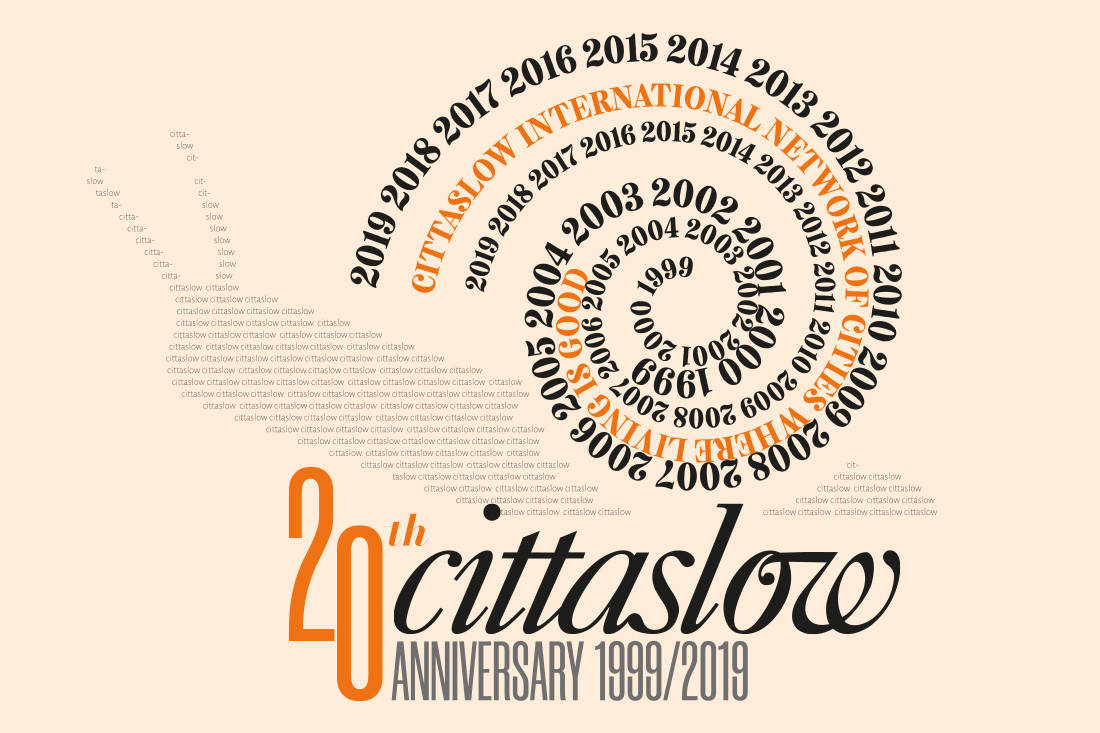 Zwanzig Jahre bewusstes Leben im Zeichen der Schnecke, 1999 - 2019!