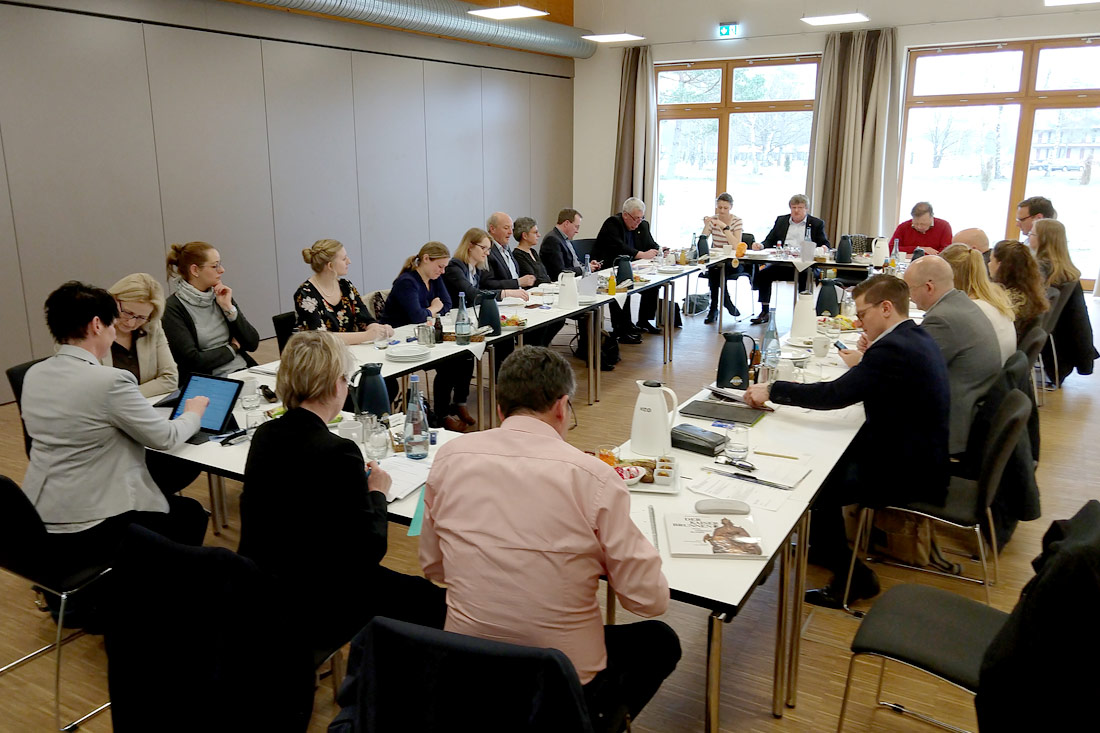 Frühjahrstagung 2019 in Schneverdingen - Tagung im Hotel Camp Reinsehlen.