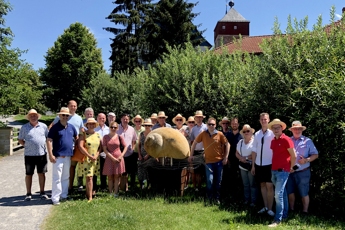 Cittaslow Gemeinde Echt-Susteren aus den Niederlanden in Bischofsheim