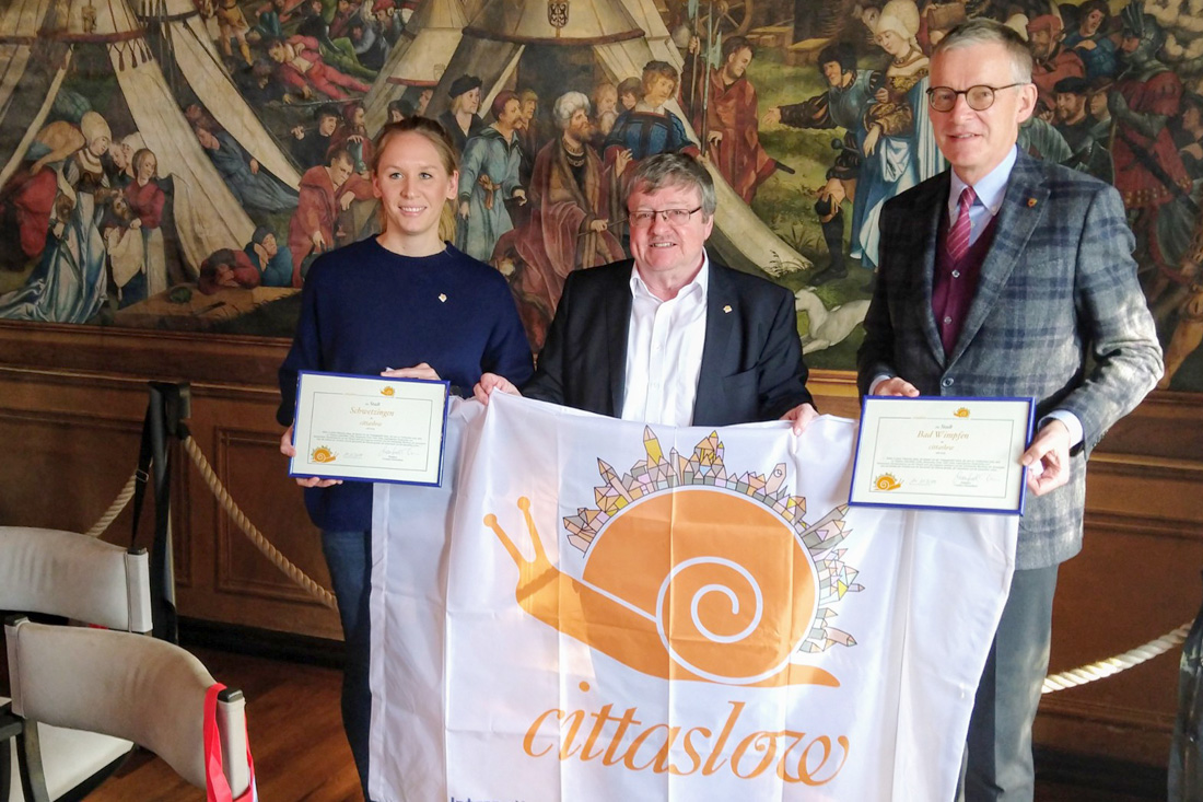 Auf der diesjährigen Herbsttagung wurden zudem Bad Wimpfen und Schwetzingen als neue Mitglieder offiziell aufgenommen.