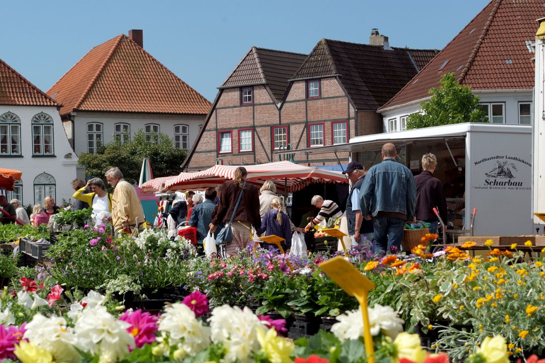 „Stadt der Nachhaltigkeit“ – Aktionstag in Meldorf